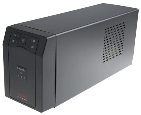 Amazon.com: APC Smart-UPS SC 420VA - UPS - 420 VA - UPS Battery - Lead ...