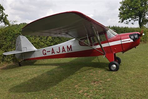 Auster J 2 Arrow G AJAM 1946 LAA Grass Roots Fly In Po Flickr