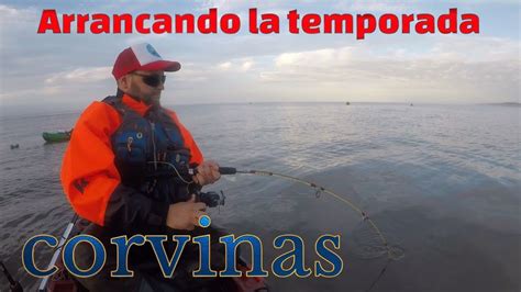 Pesca De Corvinas Abriendo Temporada 2023 YouTube