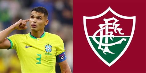 Reviravolta Thiago Silva Chega Voando No Fluminense