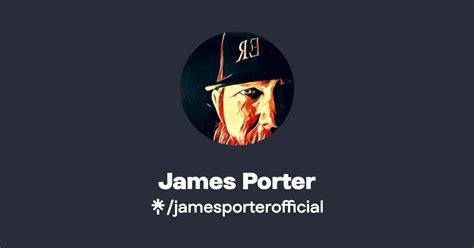 James Porter Instagram Linktree