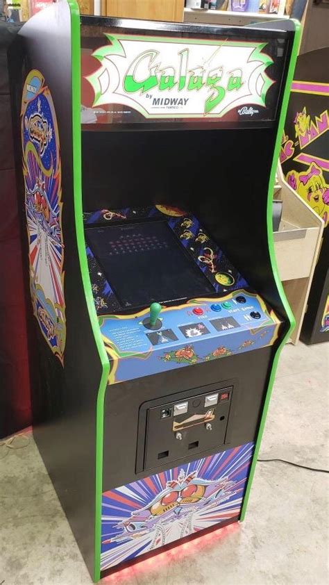 Galaga Full Size Stand Up Arcade Brand New Land Of Oz Arcades