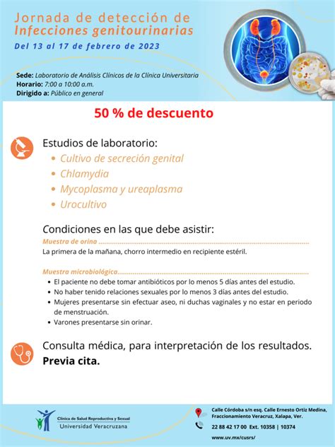 Jornadas De Promoción De La Salud Y Detección De Enfermedades Clínica Universitaria De Salud