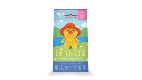 Amigurumi Kit Daphne The Duck Riera Alta