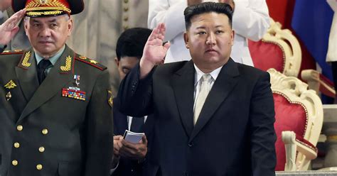 Kim Jong Un And Putin Plan To Meet In Russia To Discuss Weapons The