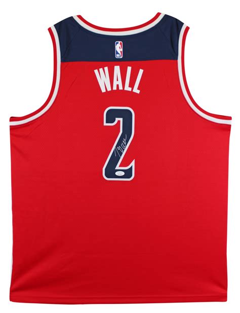 John Wall Signed Nike Wizards Jersey Jsa Pristine Auction