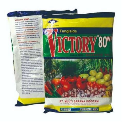 Jual Fungisida Victory 80 Wp 1 Kg Indonesia Shopee Indonesia