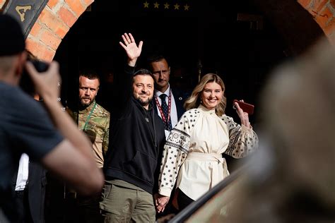 Zelensky Arrives In Lithuania For Nato Summit Lrt