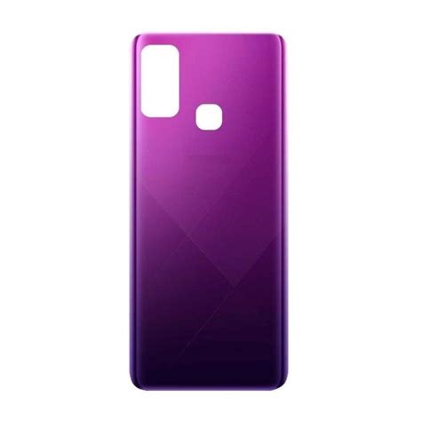 Mobile Back Panel Mobile Back Glass Back Panel Cover For Infinix Smart 4 Plus Mcarespareparts