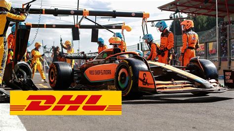 DHL Fastest Pit Stop Award FORMULA 1 GRAN PREMIO DE LA CIUDAD DE