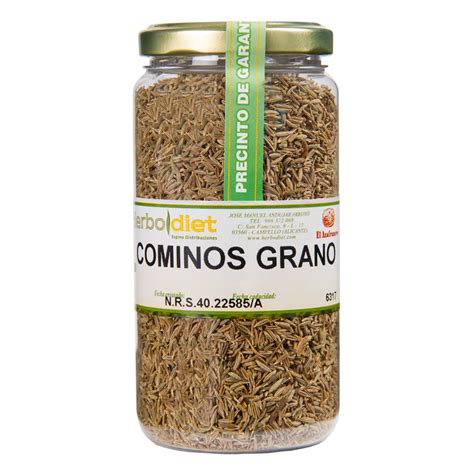 Cominos Grano 180 g Dietética y nutrición deportiva en Alicante