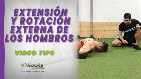 🎥 Extensión Y Rotación Externa De Los Hombros Roots Videotips ⁣ Youtube