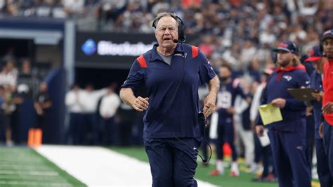 Bill Belichick Becomes Instant Meme During Patriots-Cowboys