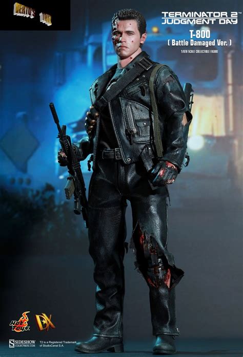 VERTO S TOYZ Pre Order Now Hot Toys Terminator DX Battle Damage Scale