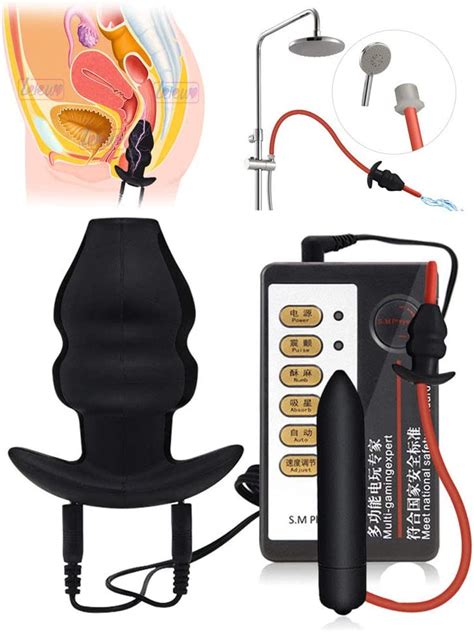 Elektro Sex Set Elektroschock Analplug Und Bullet Vibratoren