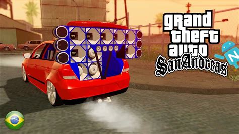 Pack De Carros Brasileiros Rebaixados Som Para Gta San Andreas