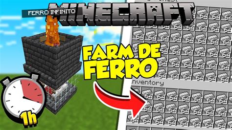 FARM De FERRO SEM ZUMBI NO MINECRAFT 1 17 YouTube