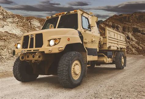 Us Army Awards Contract To Oshkosh Defense For 541 Medium Tactical Vehicles Fmtv A2 Defense