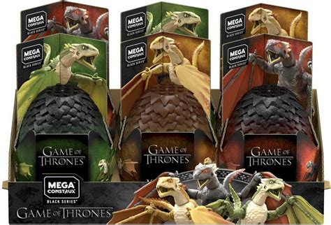 Game Of Thrones Dragon Eggs Assorted Wholesale