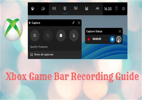 Xbox Game Bar Recording Windows Full Guide