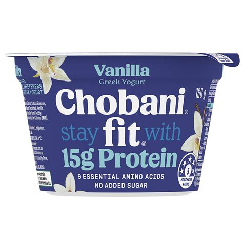 Vanilla Chobani Australia