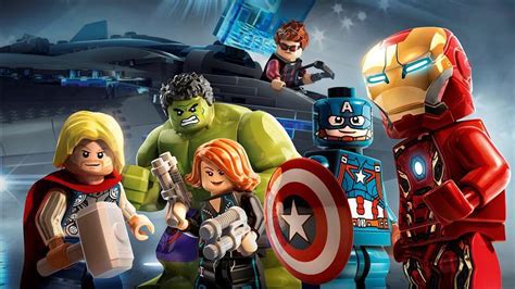 Co-Optimus - News - The New LEGO Marvel's Avengers Trailer Opens New Worlds