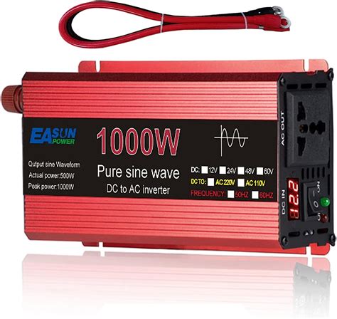 ROGHA 1000W 1600W 2200W 3000W Inversor De Corriente Onda Sinusoidal