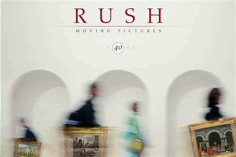 Rush Moving Pictures 40th Nehru Memorial