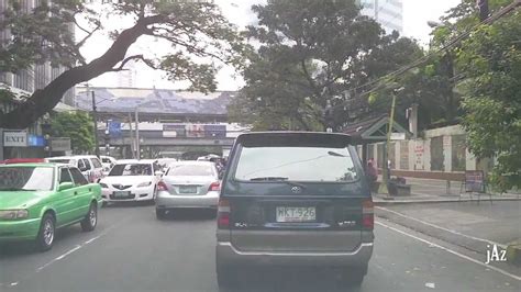 Hd Manila Street Scenes 28 United Nations Un Avenue Youtube