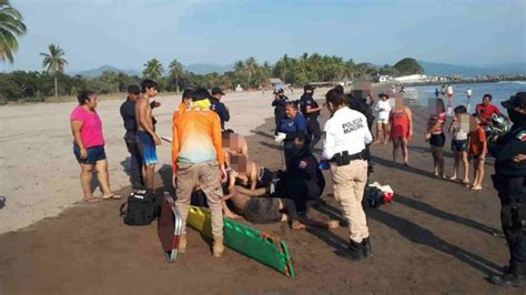 Dos Hombres Se Estaban Ahogando En Playa De San Blas Diario De Nayarit