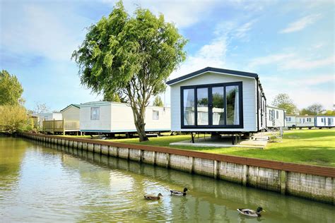 Campsite And Static Park Near Southend On Sea Riverside Village Holiday Park