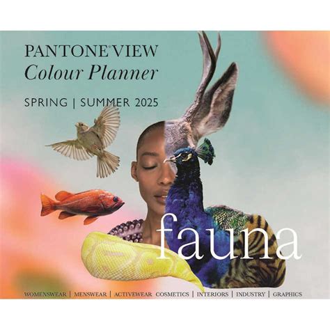 Pantone View Colour Planner Spring Summer