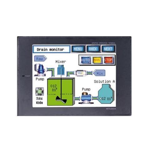 HMI Mitsubishi A950GOT LBD 6 inch 24VDC 1 Phân phối dây điện Cadivi