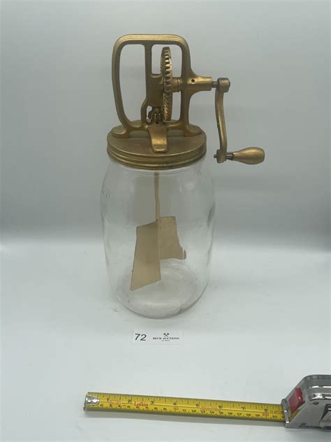 Antique Butter Churn Beck Auctions Inc