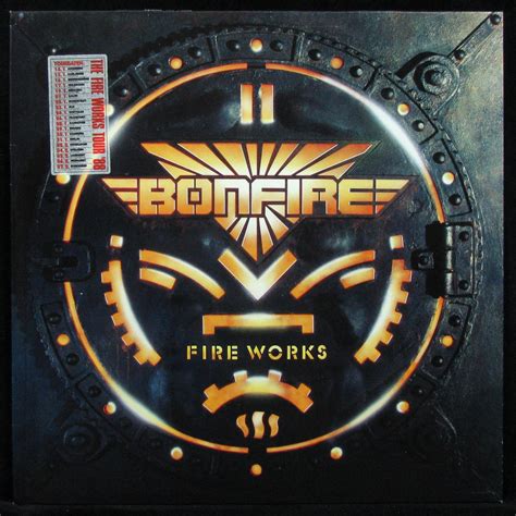 Купить виниловую пластинку Bonfire - Fire Works