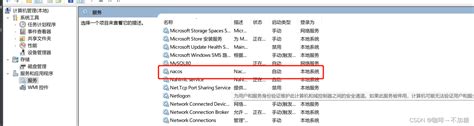 Window 将nacos设置为开机自启动服务windows Nacos开机自启动 Csdn博客