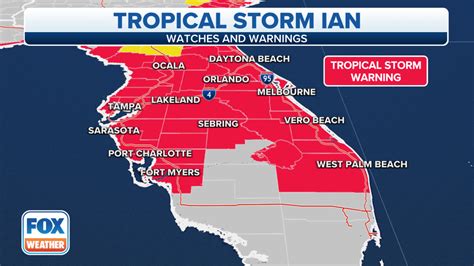 What is Hurricane Ian's path and impacts to Florida? | Fox Weather