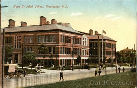 Hope Street High School Providence, RI