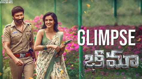 Bhimaa Movie Official Glimpse Gopichand Ravi Basrur Malavika