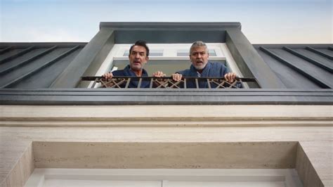 George Clooney Partage La Nouvelle Pub Nespresso Avec Jean Dujardin Et