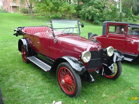 1922 Willys Knight R And V