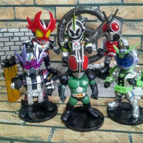 Jual Kamen Rider Black Figure Satria Baja Hitam Set Bh Di Seller