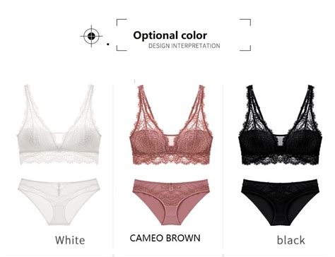 China Wireless Lingerie Eyelash Lace Sexy Girl Bra Panty Set China Stylish Underwear And Sexy