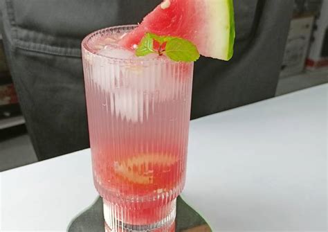 Resep Watermelon Virgin Mojito Oleh Febriyana Ig Febbriyana Cookpad