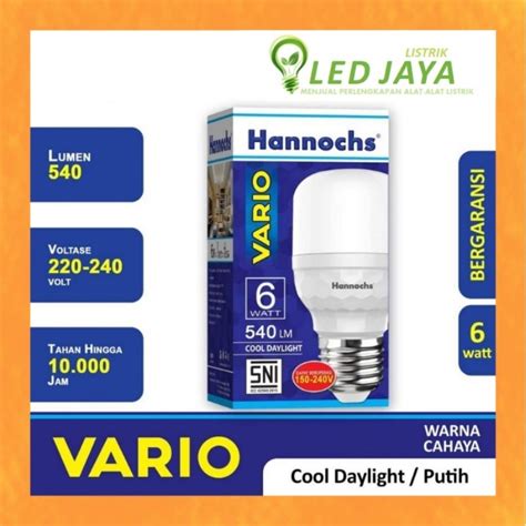 Jual Led Hannochs Vario W Lampu Hannochs Vario Led Kapsul Putih