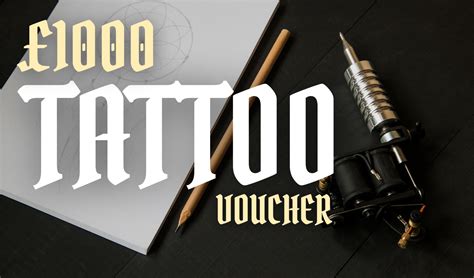 £1000 Tattoo Voucher Competition Fox