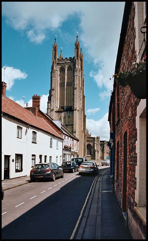 St Cuthberts In Wells St Cuthberts In Wells Somerset Flickr