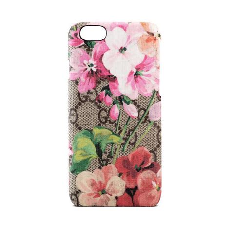 Gucci Gg Blooms Iphone 6 Case in Pink | Lyst