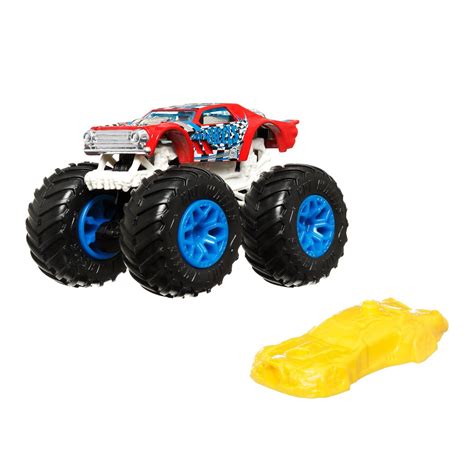 Hot Wheels Monster Trucks 1:64 Scale Vehicle 2023 Mix 7 Case of 8