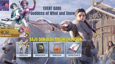 OUTFIT GRATIS KEREN DAN ALAT MUSIK BARU UNDAWN CN Review Outfit